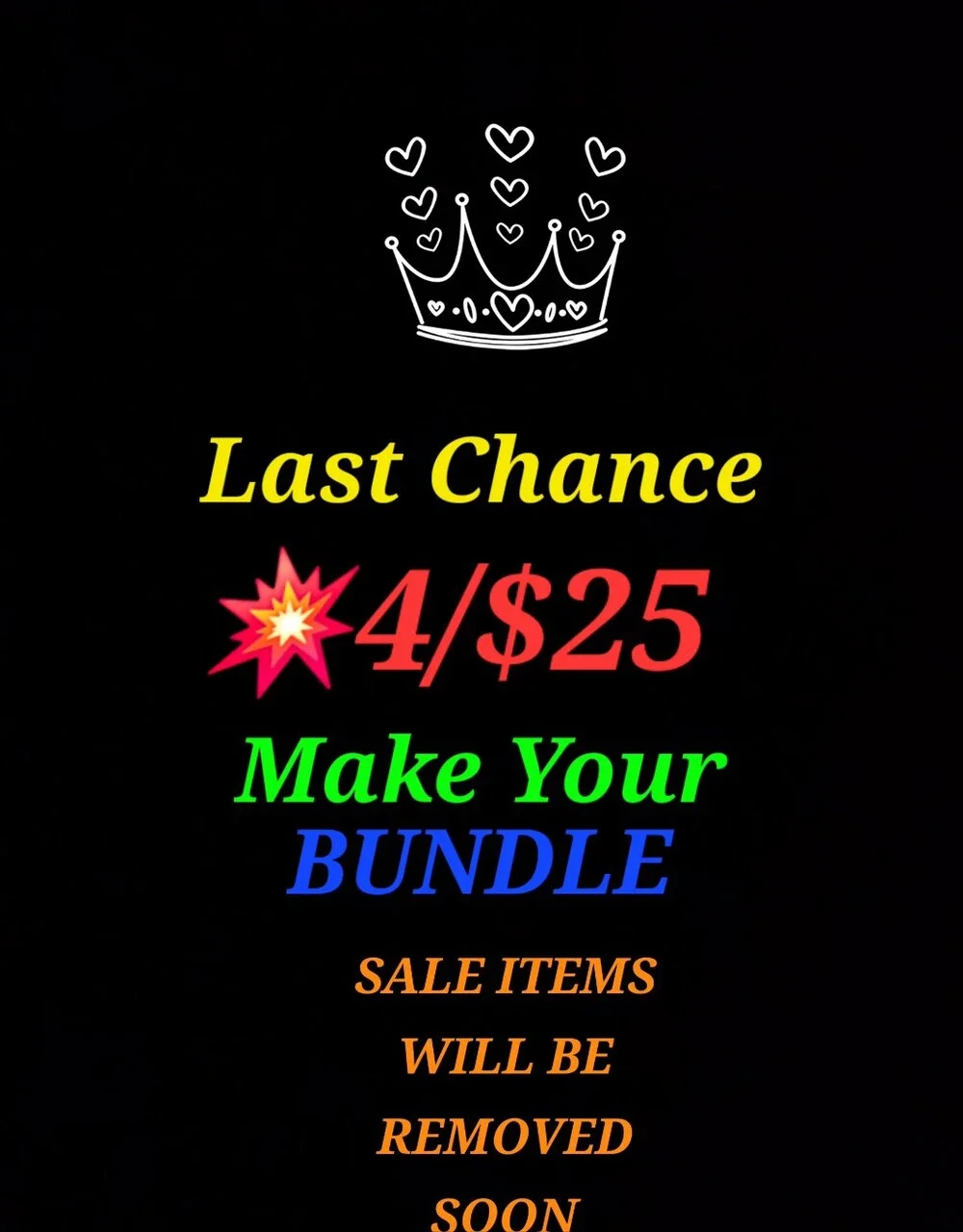 Sale Ending Soon
